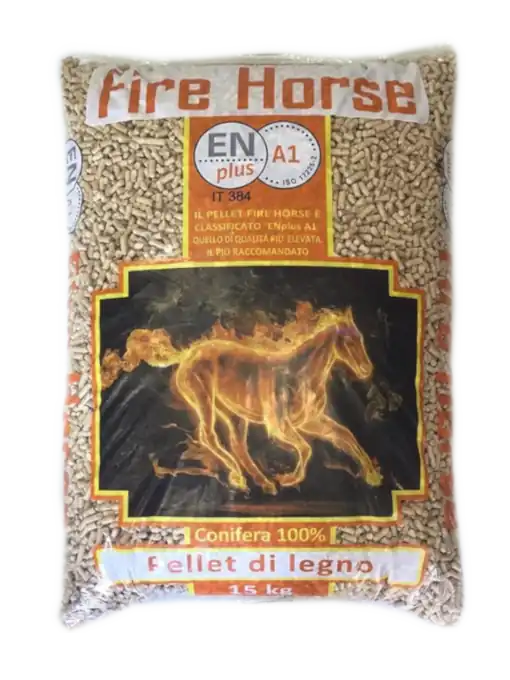 pellet fire horse