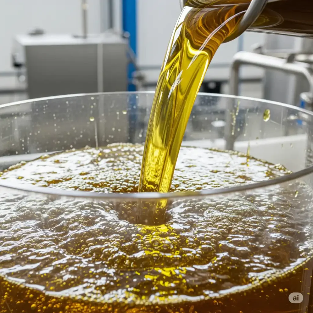 olio di semi di girasole