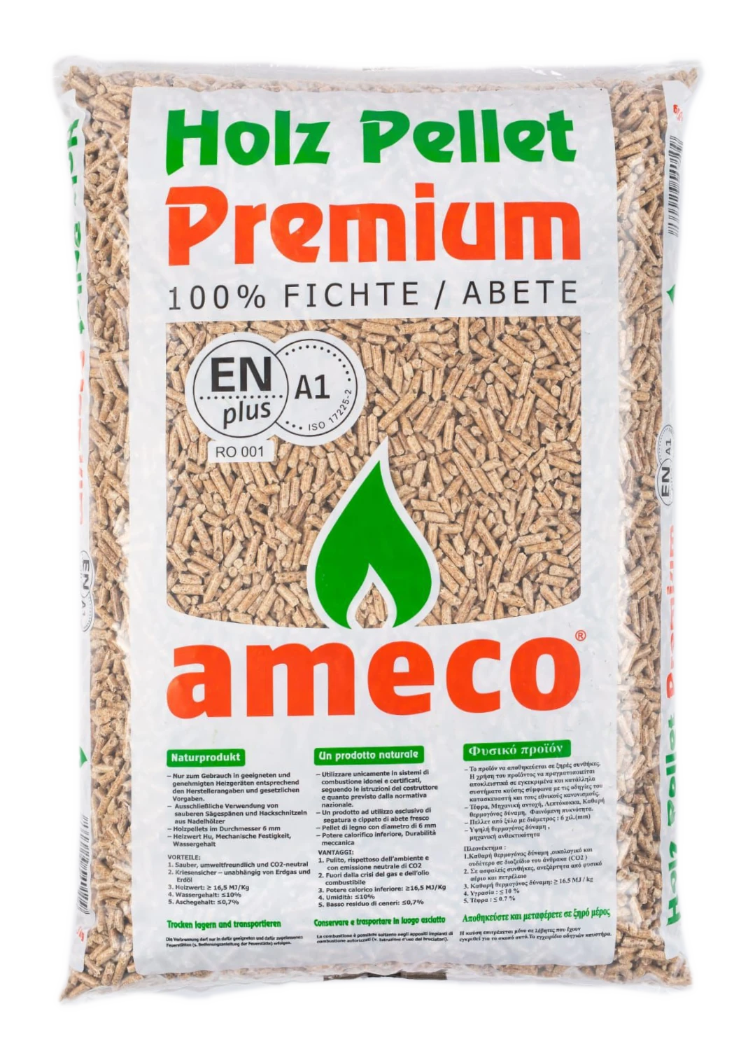 pellet forniture ingrosso 5 PELLET AMECO