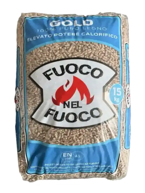 pellet forniture ingrosso 7 PELLET FUOCO NEL FUOCO GOLD